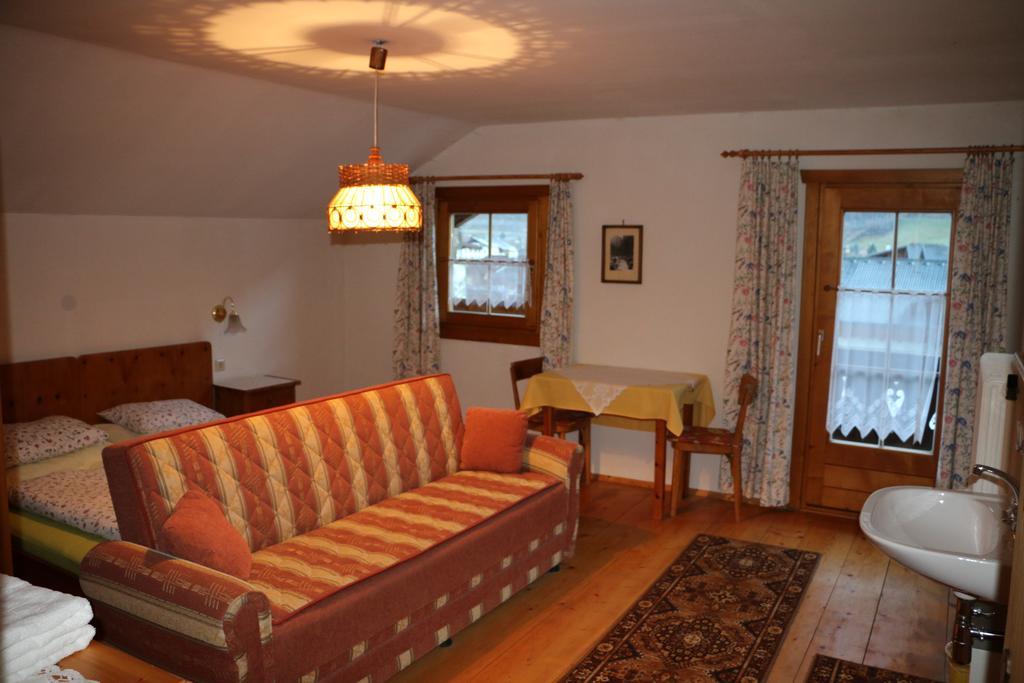 Eggerhof Apartamento Neustift im Stubaital Quarto foto